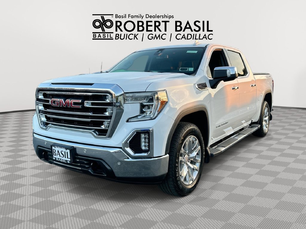 Used 2020 GMC Sierra 1500 SLT w/ SLT Premium Plus Package AWD/4WD image 1