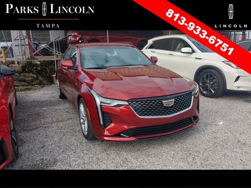 Used 2023 Cadillac CT4 Luxury RWD image 2