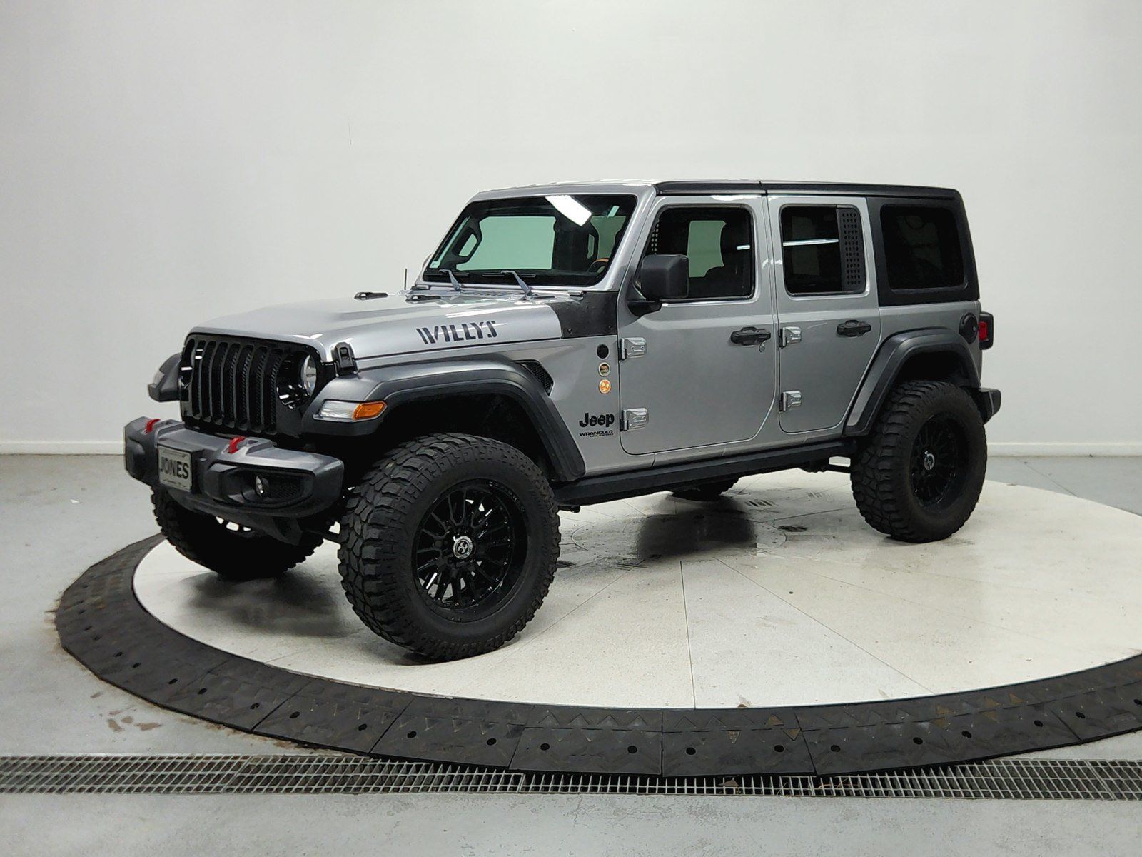 Used 2021 Jeep Wrangler Unlimited Sport AWD/4WD image 4
