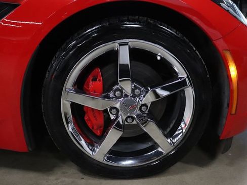 Used 2014 Chevrolet Corvette Stingray Coupe w/ 2LT Preferred Equipment Group RWD image 38