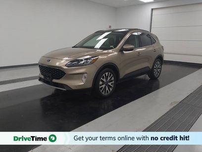 Used 2020 Ford Escape Titanium