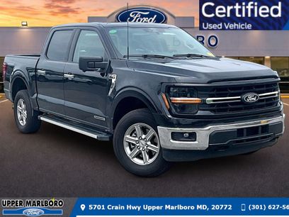 Certified 2024 Ford F150 XLT w/ Mobile Office Package