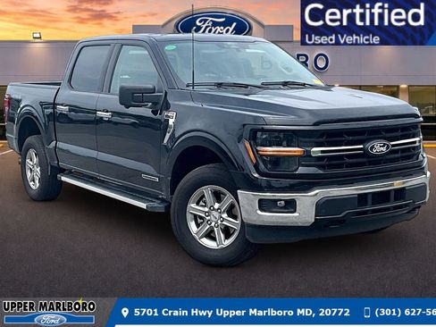 Certified 2024 Ford F150 XLT w/ Mobile Office Package AWD/4WD image 1