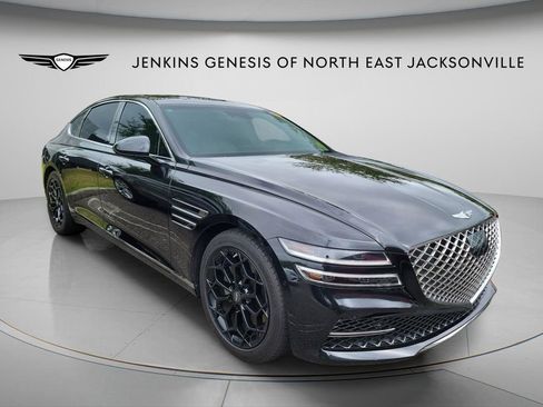 Used 2022 Genesis G80 2.5T w/ Prestige Package RWD image 1
