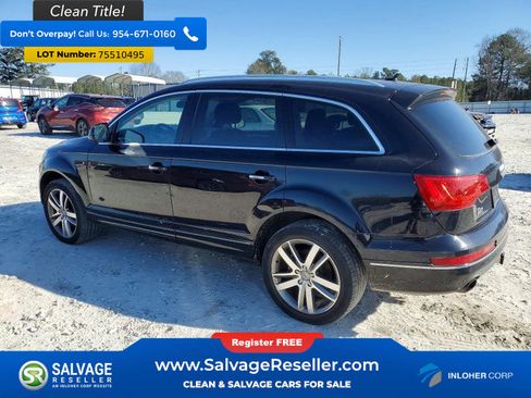 Used 2014 Audi Q7 3.0T Premium Plus image 3