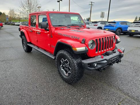 Used 2021 Jeep Gladiator Rubicon AWD/4WD image 8
