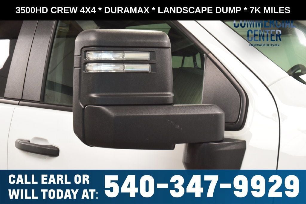 Used 2024 Chevrolet Silverado 3500 W/T w/ WT Convenience Package AWD/4WD image 11