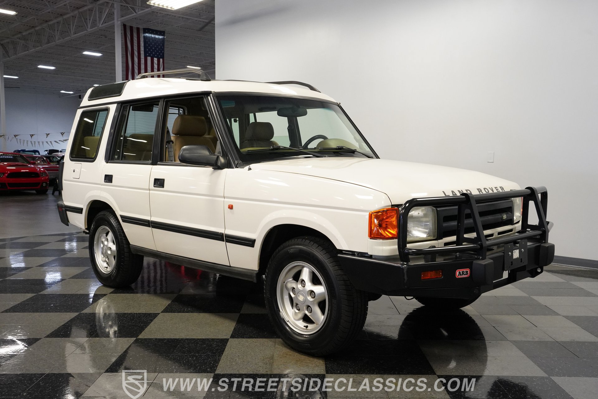 Used 1996 Land Rover Discovery AWD/4WD image 17
