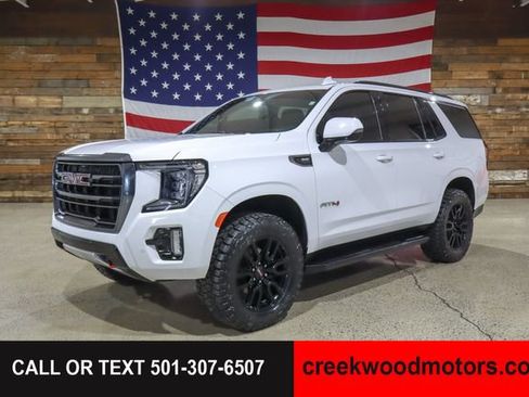 Used 2023 GMC Yukon AT4 w/ Max Trailering Package AWD/4WD image 6
