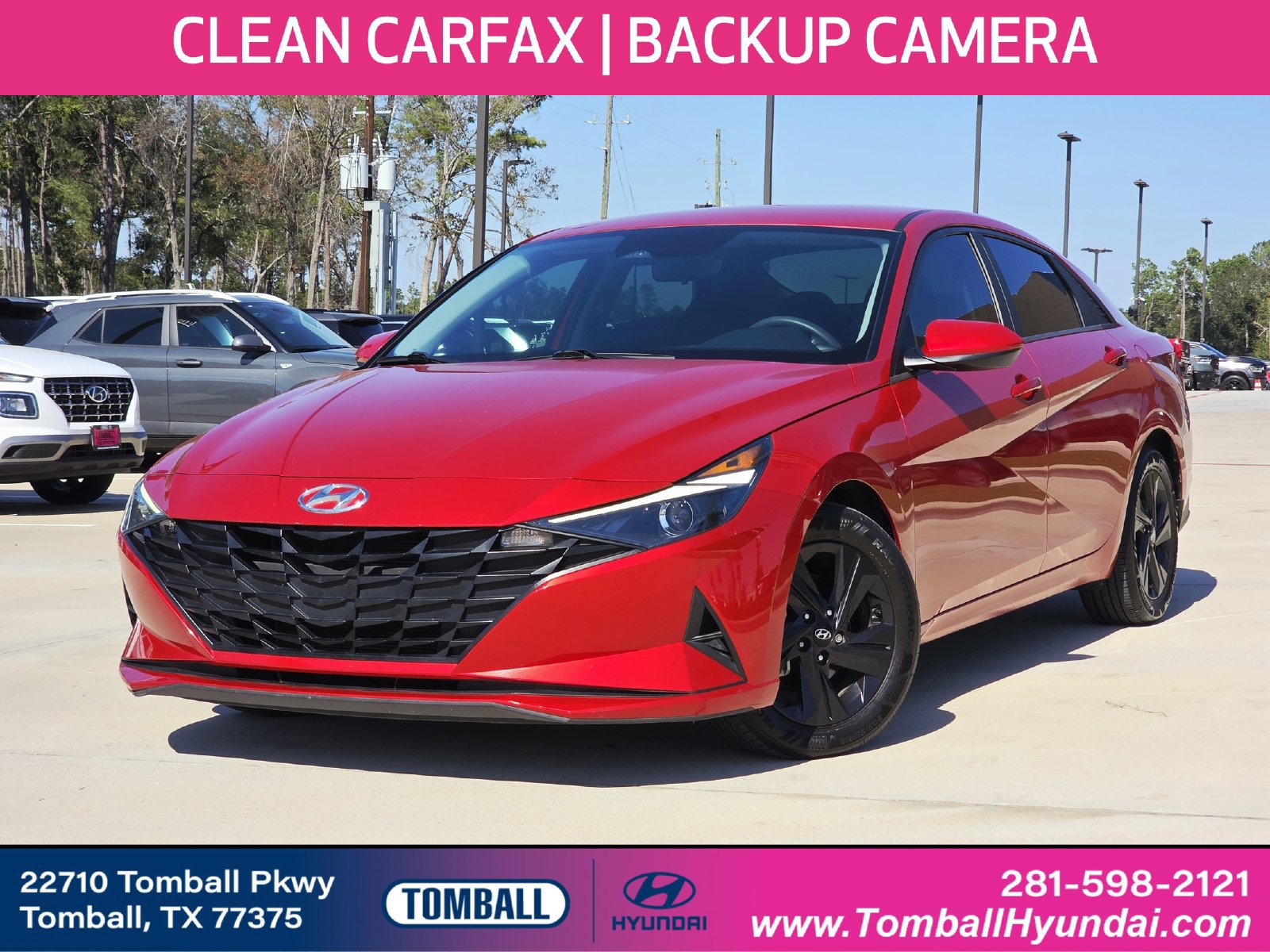 Used 2022 Hyundai Elantra SEL FWD image 1