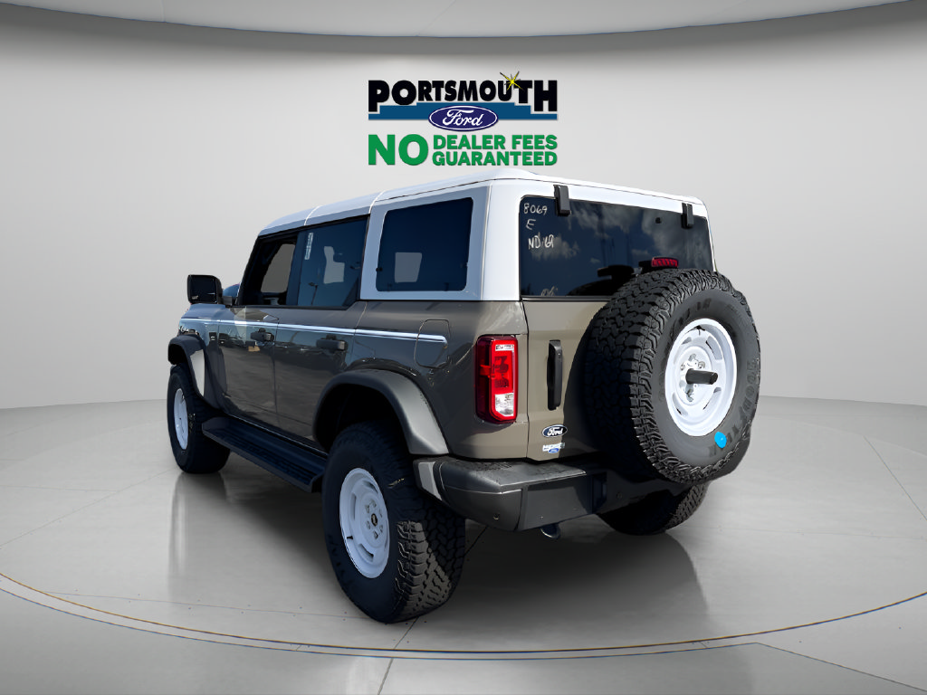 New 2026 Ford Bronco Heritage Edition AWD/4WD image 20