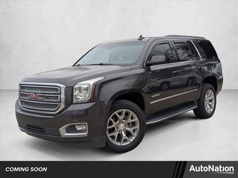 Used 2018 GMC Yukon SLT w/ Open Road Package image 1