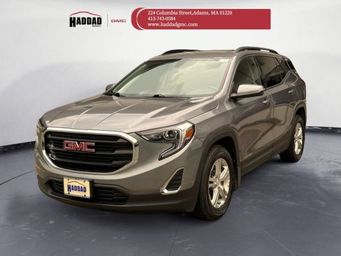 Used 2019 GMC Terrain SLE w/ Driver Convenience Package AWD/4WD image 1