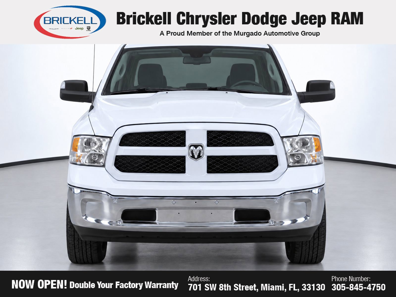 Used 2018 RAM 1500 Tradesman AWD/4WD image 6
