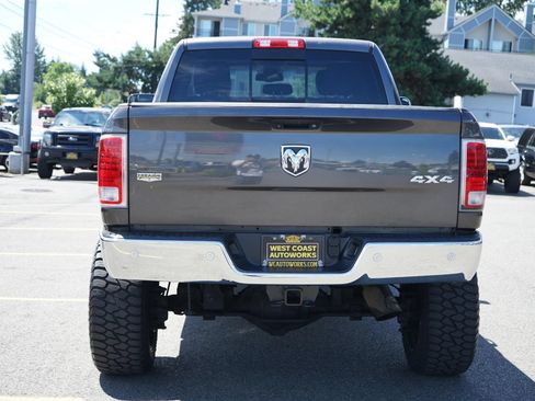 Used 2017 RAM 2500 Laramie AWD/4WD image 4