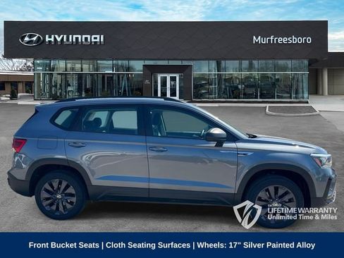 Used 2023 Volkswagen Taos S FWD image 4