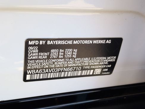 Certified 2023 BMW 430i Gran Coupe w/ M Sport Package image 35