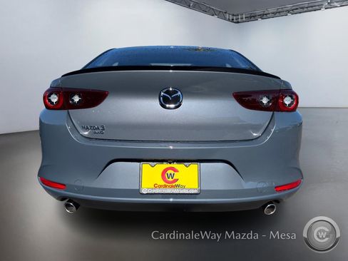 New 2026 MAZDA MAZDA3 Carbon image 5