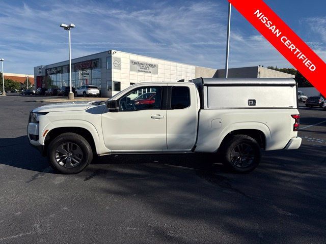 Certified 2025 Nissan Frontier SV AWD/4WD image 5