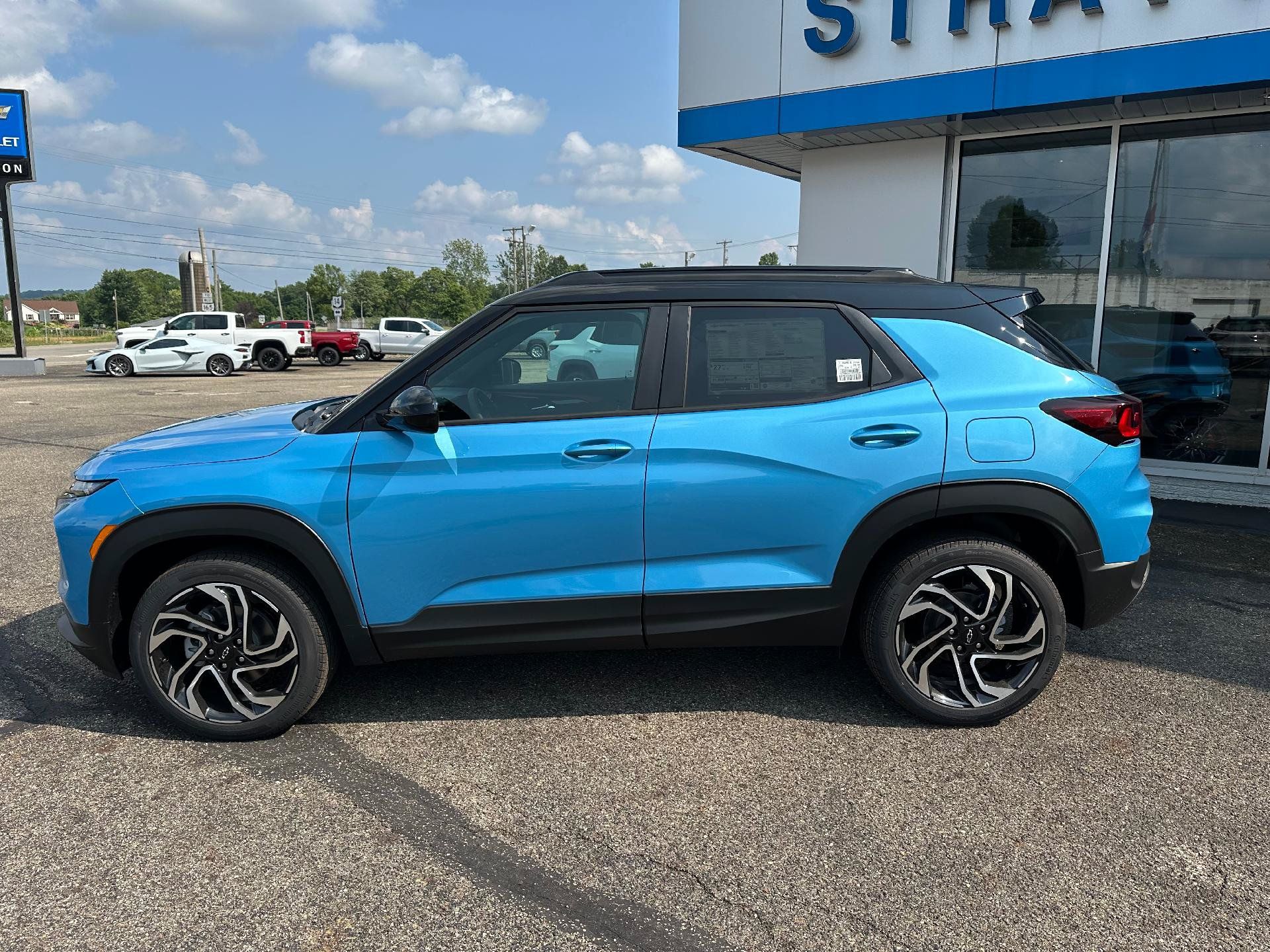 New 2026 Chevrolet TrailBlazer RS AWD/4WD image 6