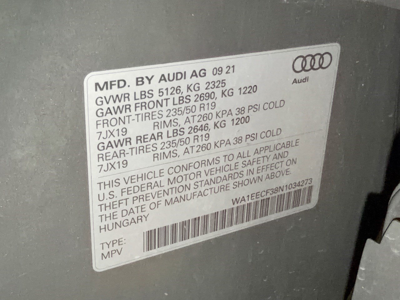 Used 2022 Audi Q3 2.0T Premium Plus w/ Premium Plus Package AWD/4WD image 31