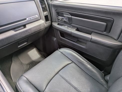 Used 2018 RAM 1500 Rebel w/ Ram 1500 Black Rebel Group image 10