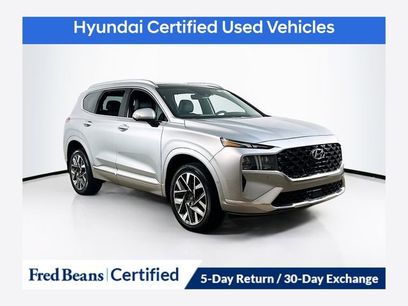 Certified 2023 Hyundai Santa Fe Calligraphy