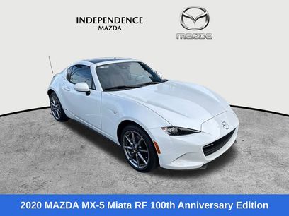 Used 2020 MAZDA MX-5 Miata RF 100th Anniversary