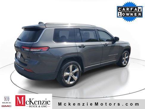 Used 2021 Jeep Grand Cherokee L Limited w/ Trailer Tow Package AWD/4WD image 5