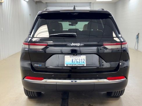 Used 2025 Jeep Grand Cherokee Limited 4xe w/ Luxury Tech Group II image 6