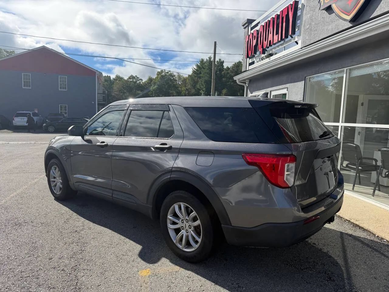 Used 2021 Ford Explorer 4WD Police Interceptor w/ Interior Upgrade Package image 4