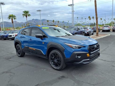 Used 2024 Subaru Crosstrek 2.5i Wilderness w/ Crosstrek Mirror Package AWD/4WD image 1