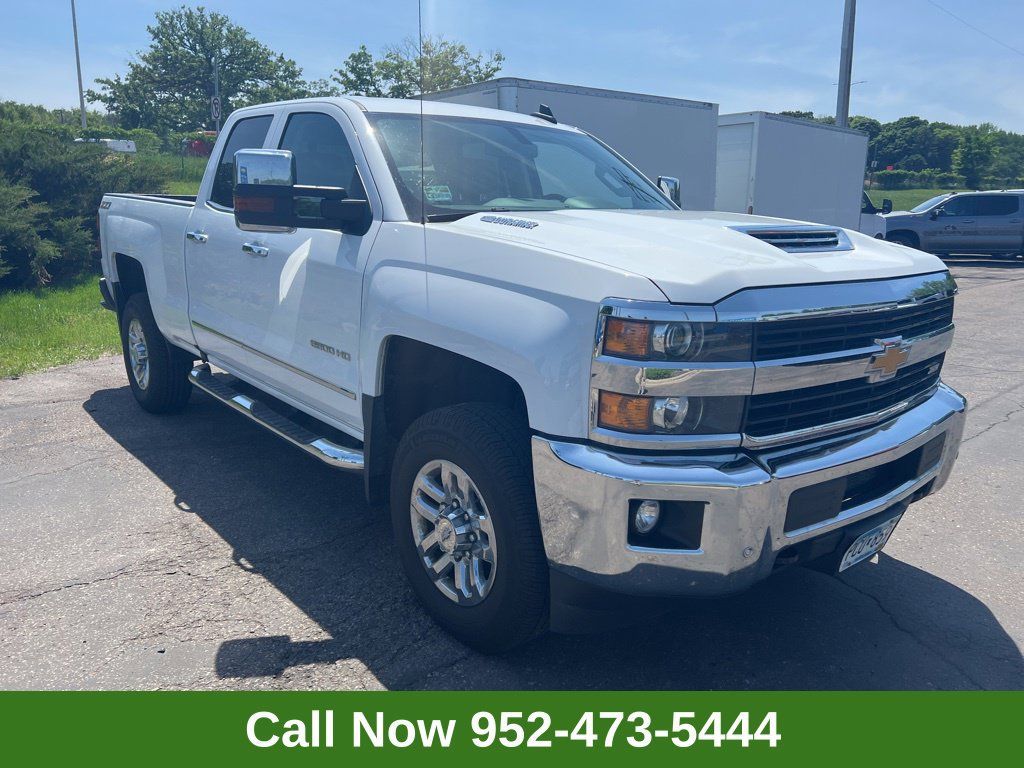 Used 2017 Chevrolet Silverado 2500 LTZ w/ LTZ Plus Package AWD/4WD image 1