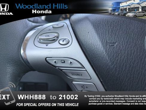 Used 2015 Nissan Murano SL w/ SL Technology Package AWD/4WD image 11