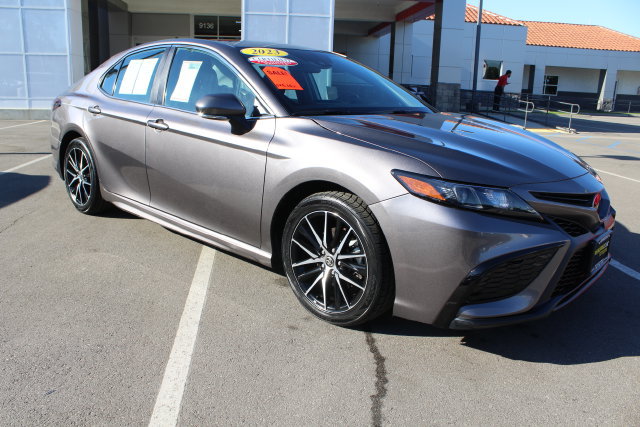 Certified 2023 Toyota Camry SE FWD image 22