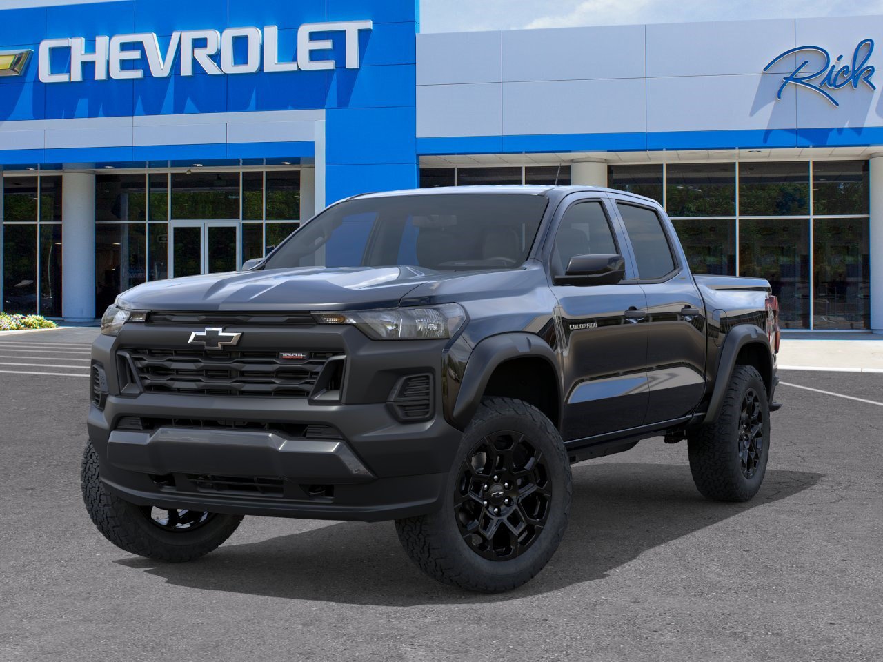 New 2026 Chevrolet Colorado Trail Boss AWD/4WD image 8