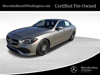 Certified 2023 Mercedes-Benz C 300 4MATIC Sedan