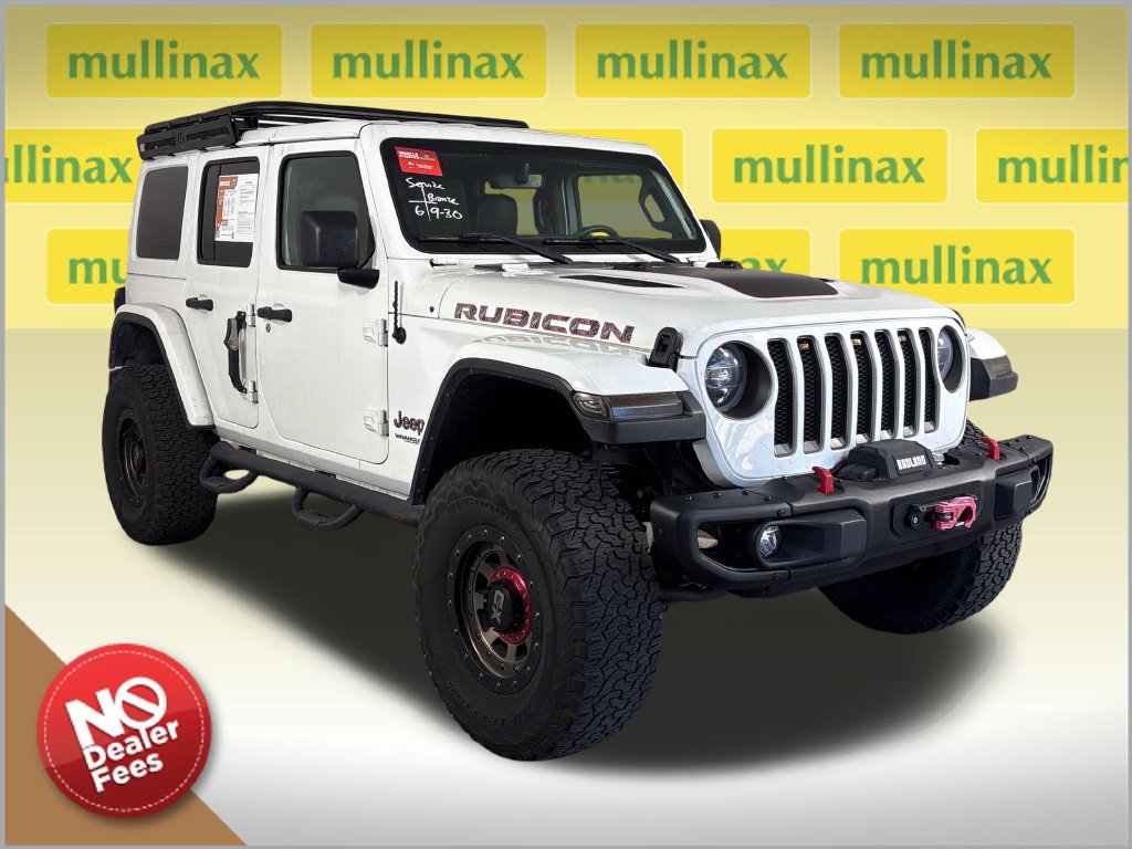 Used 2018 Jeep Wrangler Unlimited Rubicon AWD/4WD 360° Tour