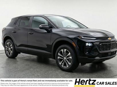 Used 2025 Chevrolet Equinox LT