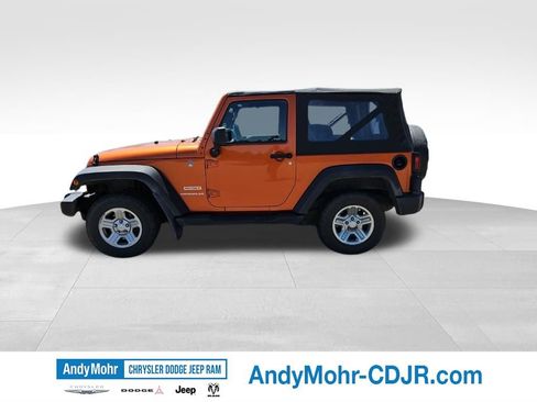 Used 2011 Jeep Wrangler Sport AWD/4WD image 4