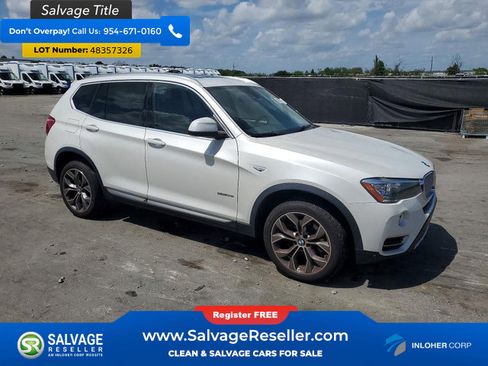 Used 2017 BMW X3 sDrive28i image 5