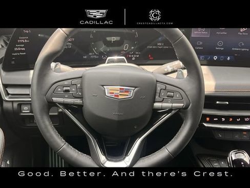Certified 2026 Cadillac CT5 Sport w/ Sun And Sound Package RWD image 16