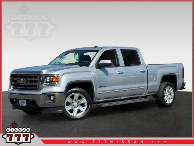 Used 2014 GMC Sierra 1500 SLE w/ SLE Value Package RWD image 1