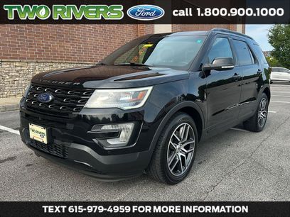 Used 2017 Ford Explorer Sport w/ Equipment Group 401A