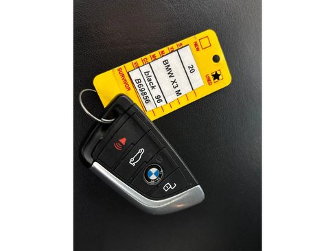Used 2020 BMW X3 M w/ Executive Package AWD/4WD image 40