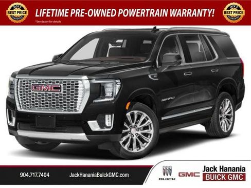 Used 2022 GMC Yukon Denali w/ Advanced Technology Package AWD/4WD image 1