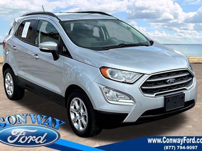 Certified 2021 Ford EcoSport SE