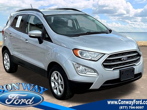Certified 2021 Ford EcoSport SE FWD image 1