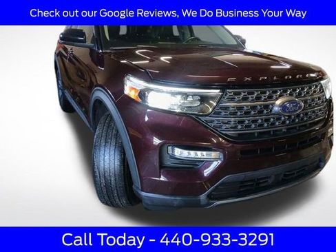 Certified 2023 Ford Explorer XLT w/ Equipment Group 202A image 25