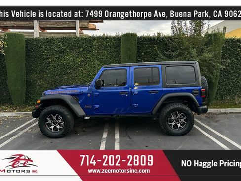 Used 2018 Jeep Wrangler Unlimited Rubicon image 10